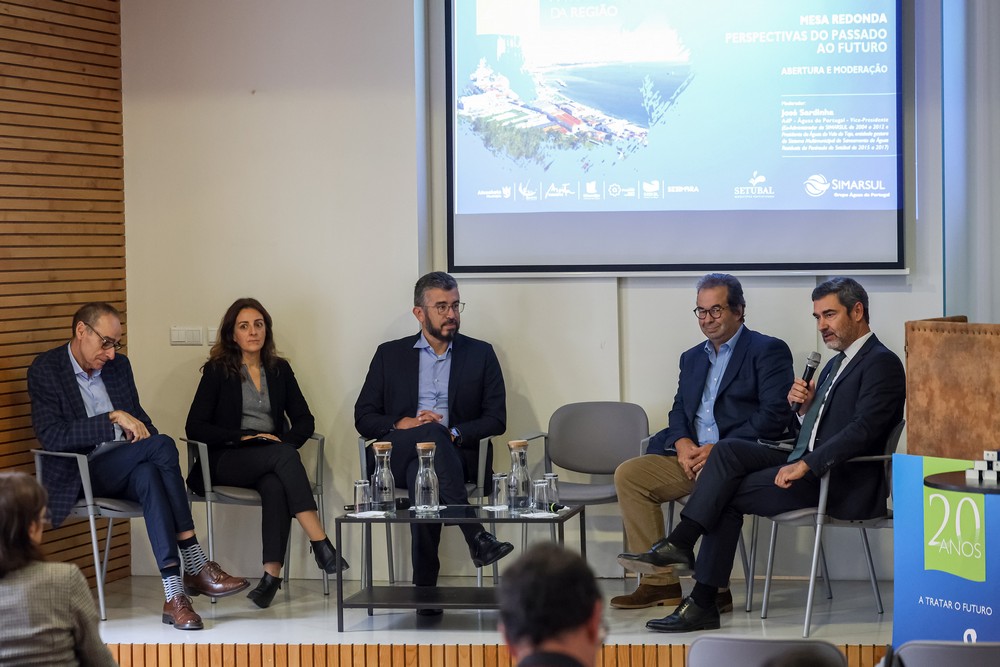 Oitava e última sessão do ciclo de conferências SIMARSUL “20 Anos a Tratar o Futuro”