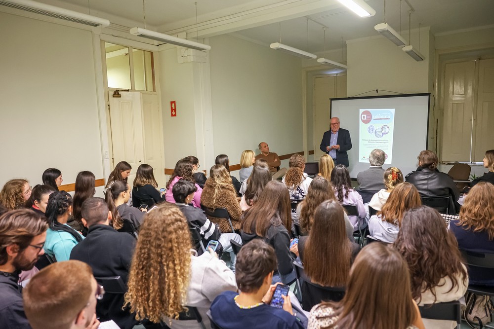 “Colóquio de Animação Sociocultural, Memória Coletiva e Arquivo”, no Arquivo Municipal de Setúbal, com alunos da licenciatura em Animação Sociocultural da ESE/IPS
