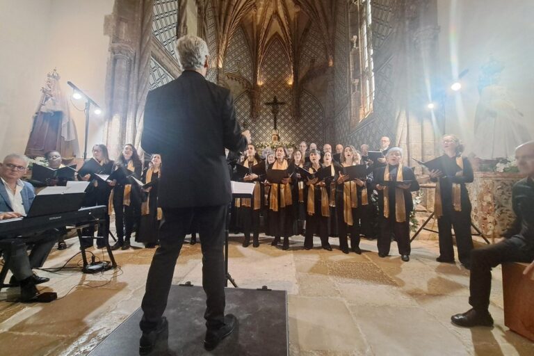 Coral Luísa Todi em concerto na Igreja do Convento de Jesus