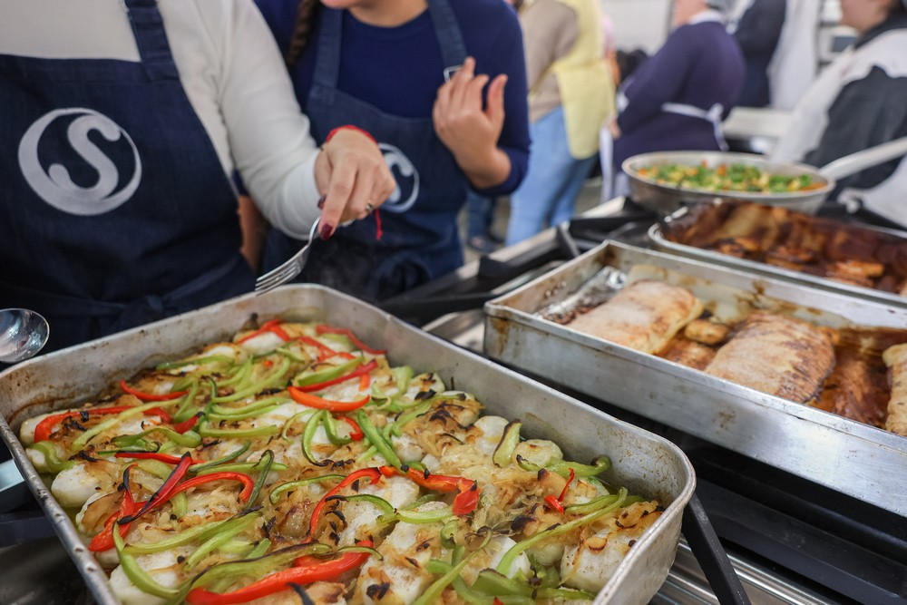 Oficina Colaborativa realizada no âmbito do projeto Cozinha Vizinha da APPACDM de Setúbal