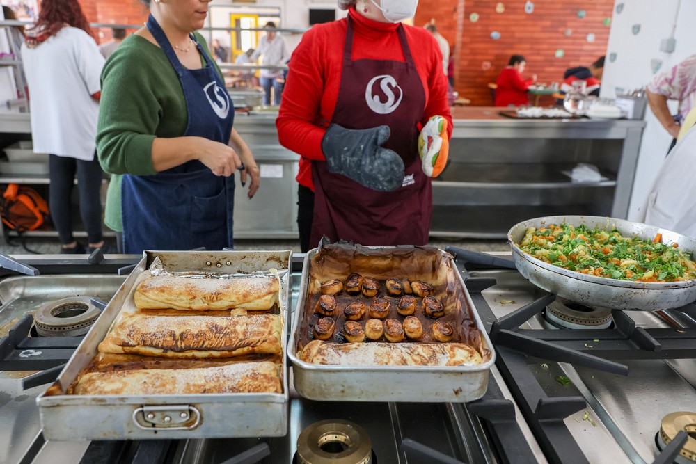 Oficina Colaborativa realizada no âmbito do projeto Cozinha Vizinha da APPACDM de Setúbal