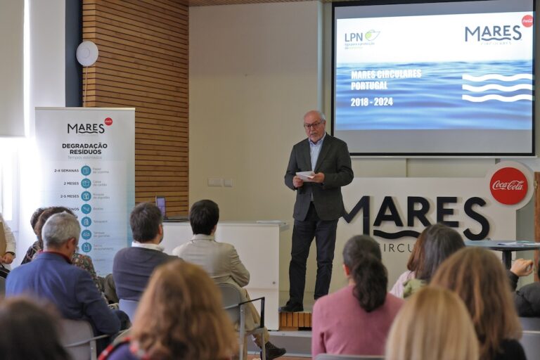 Encontro Mares Circulares 2024 - Presidente da Câmara Municipal, André Martins