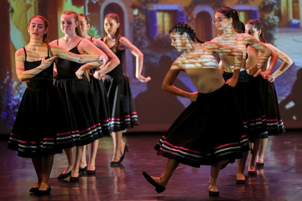 Espetáculo de Natal da Academia de Dança Contemporânea de Setúbal