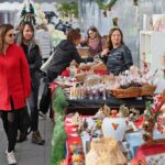 Espírito de Natal em Azeitão com mercado atrativo