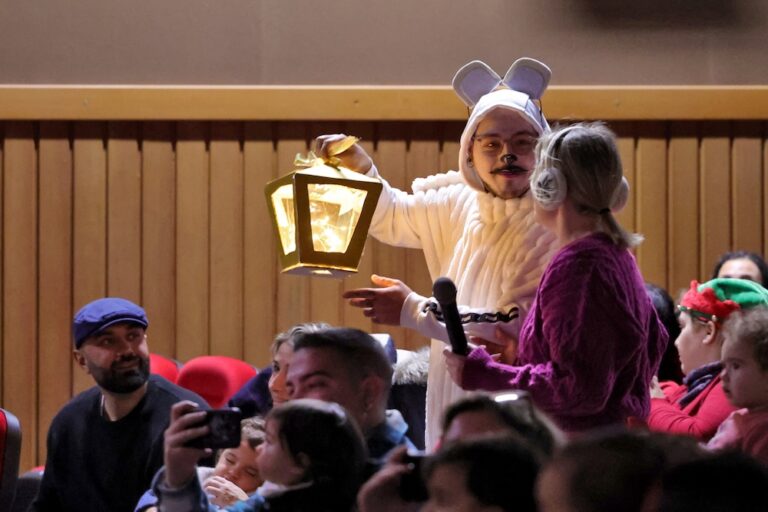 Festa de Natal do infantário "O Girassol"