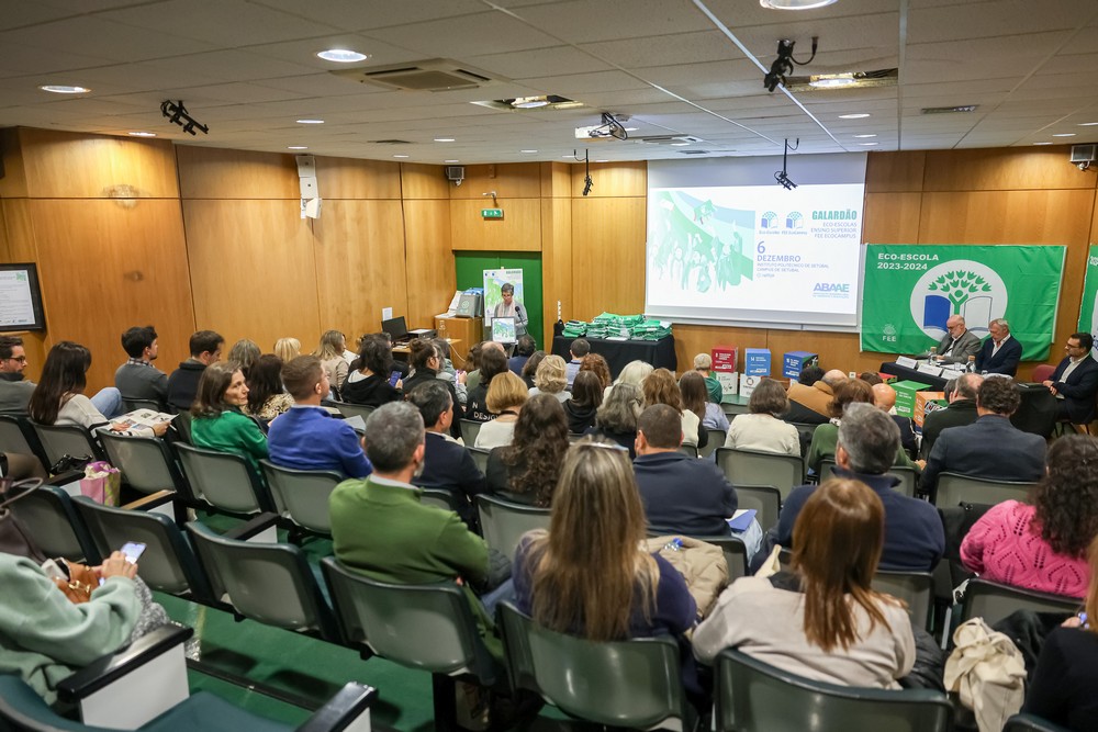 Galardão Bandeira Verde Eco - Escolas do Ensino Superior