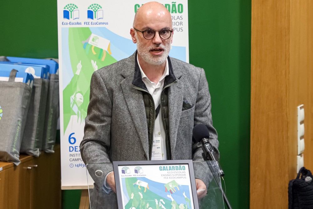 Galardão Bandeira Verde Eco - Escolas do Ensino Superior - Francisco Teixeira, da APA