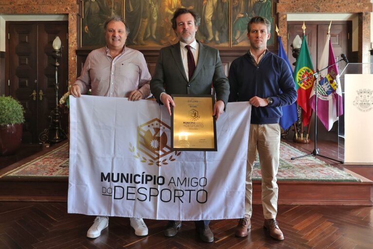 Setúbal Município Amigo Desporto - Entrega de Diploma e Bandeira