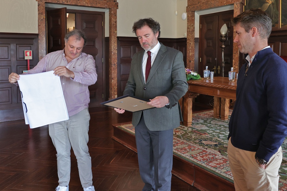 Setúbal Município Amigo Desporto - Entrega de Diploma e Bandeira