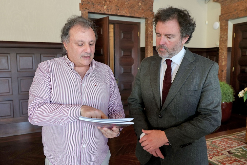 Setúbal Município Amigo Desporto - Entrega de Diploma e Bandeira