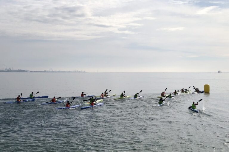 Nelo 510 Cup de kayak sprint