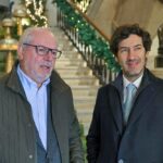 Bairro Setúbal Digital - Presidente da Câmara, André Martins, e secretário de Estado da Economia, João Rui Ferreira