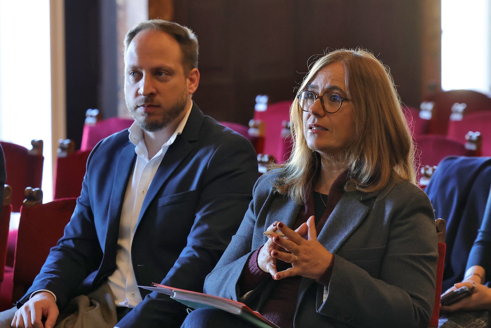 Bairro Setúbal Digital - Diretora-geral das Atividades Económicas, Fernanda Ferreira Dias