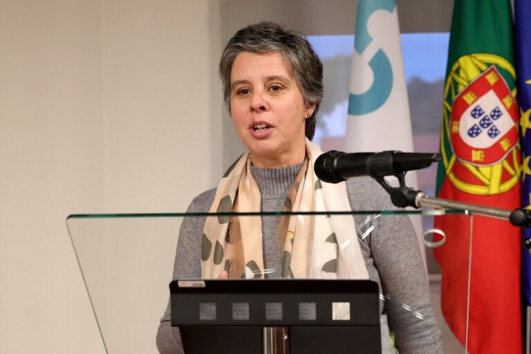 30º aniversário Escola Superior de Ciências Empresariais do IPS - vice-presidente da Câmara Municipal de Setúbal, Carla Guerreiro