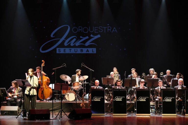 Concerto de Natal da Orquestra de Jazz de Setúbal