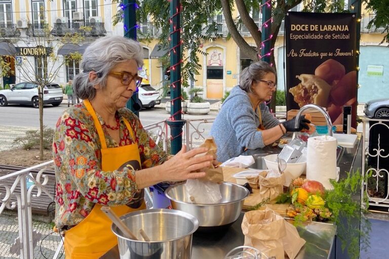Setúbal Natal 2024 - Showcooking - Bolo Santiago