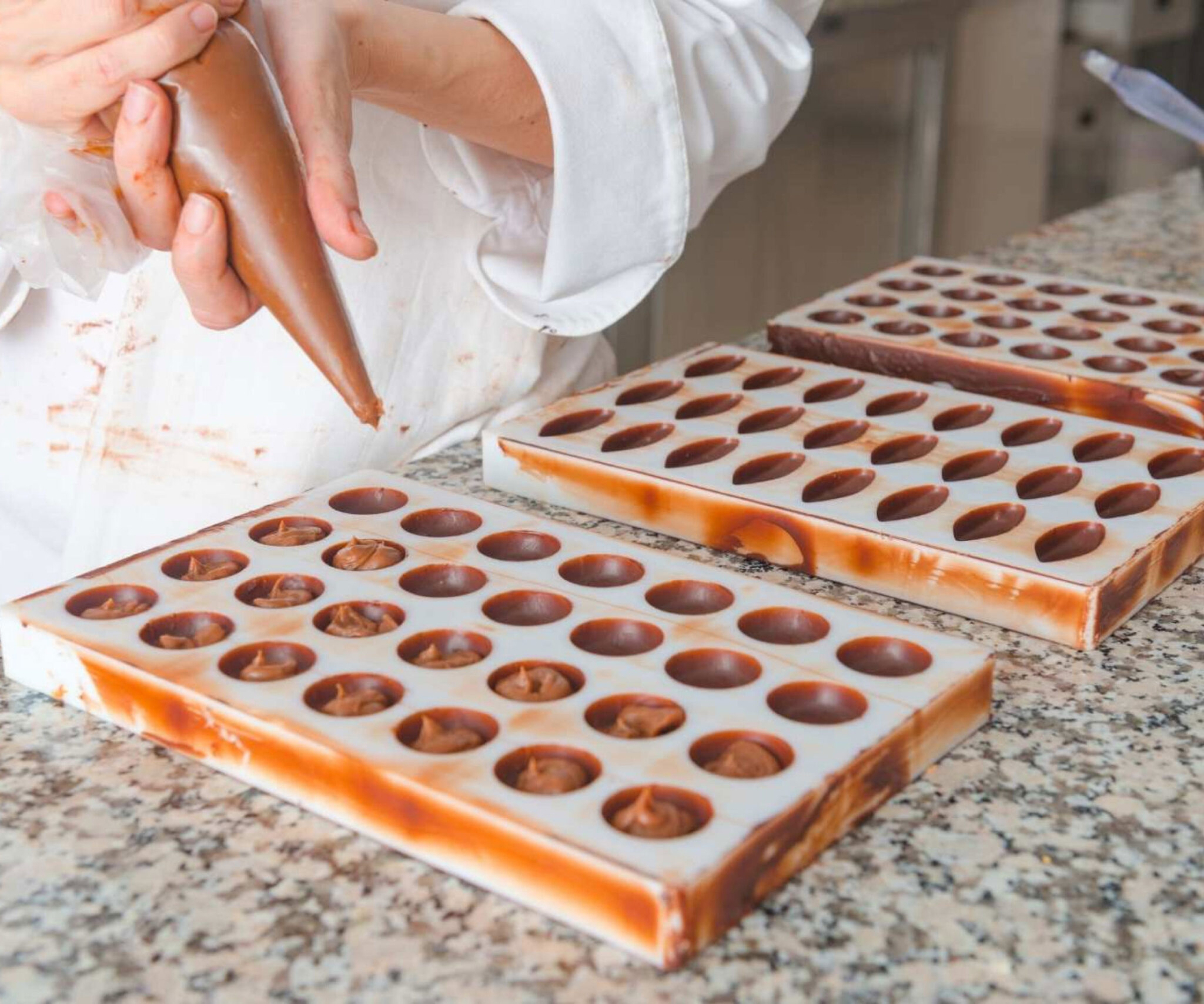 Workshop de Bombons de Chocolate de Moscatel de Setúbal