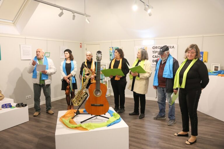 Inauguração da exposição “7 Anos de OCTA”, comemorativa do sétimo aniversário da OCTA – Orquestra Típica e Cantares de Azeitão