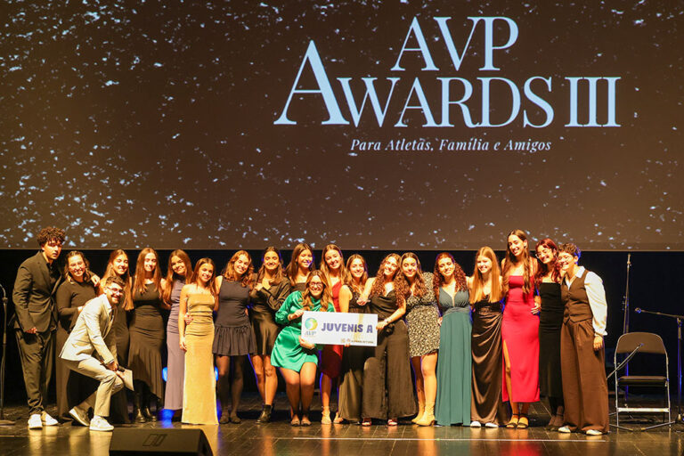 AVP Awards III - AVP - Academia de Voleibol de Praia entrega prémios
