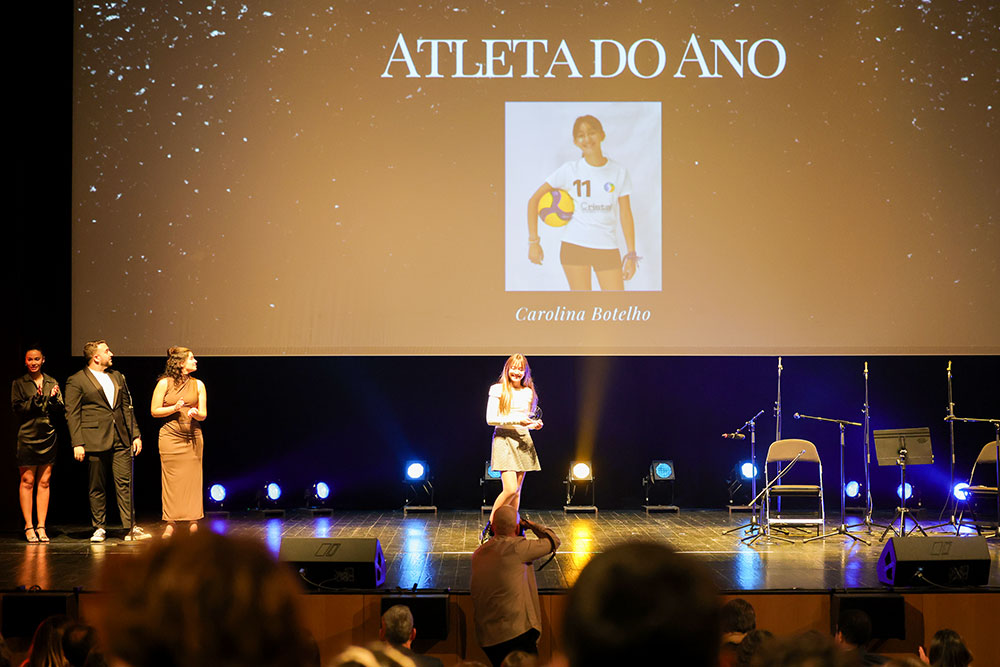 AVP Awards III - AVP - Academia de Voleibol de Praia entrega prémios