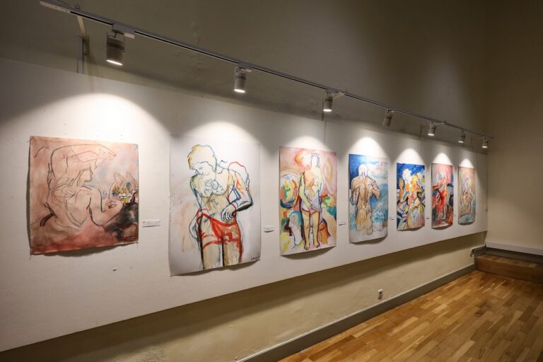 Exposição A Forma e o Gesto - Biblioteca