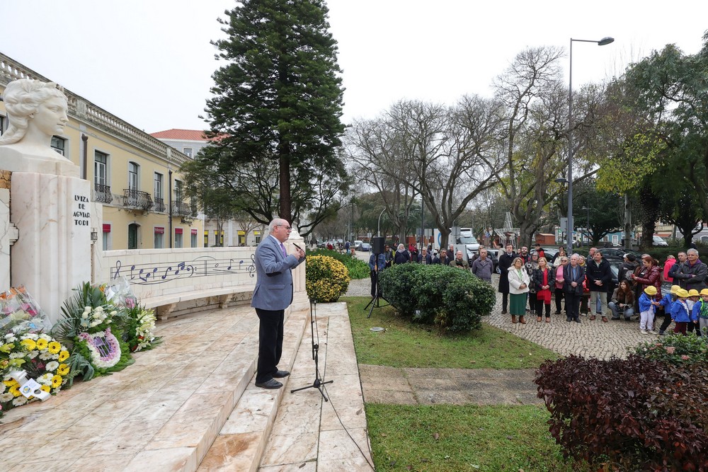 Festival Luísa Todi - Canto Lírico em Setúbal - 272.º aniversário do nascimento de Luísa Todi - Presidente da Câmara, André Martins, discursa na abertura do festival