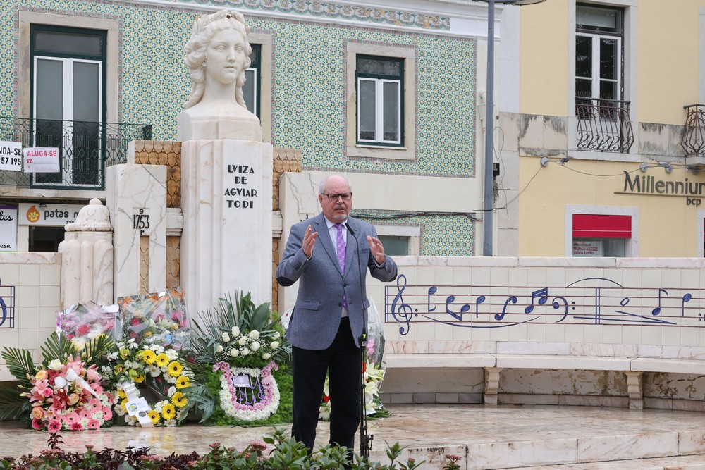 Festival Luísa Todi - Canto Lírico em Setúbal - 272.º aniversário do nascimento de Luísa Todi - Presidente da Câmara, André Martins, discursa na abertura do festival