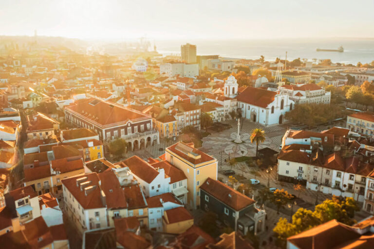 Centro histórico de Setúbal