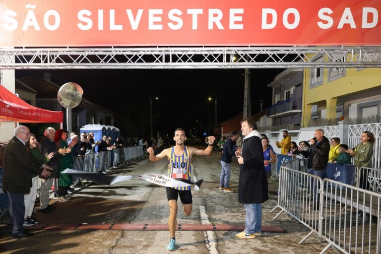 São Silvestre do Sado 2025 - Said Abeqrane, vencedor da corrida masculina