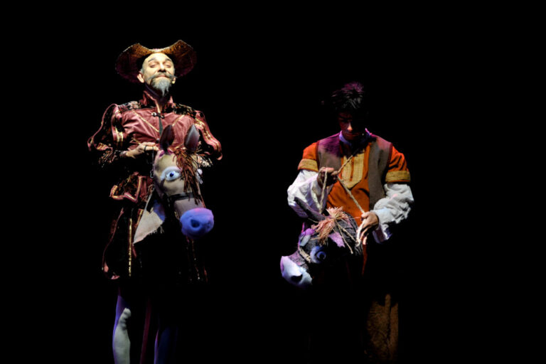 "Dom Quixote" pela GATEM – Espelho Mágico