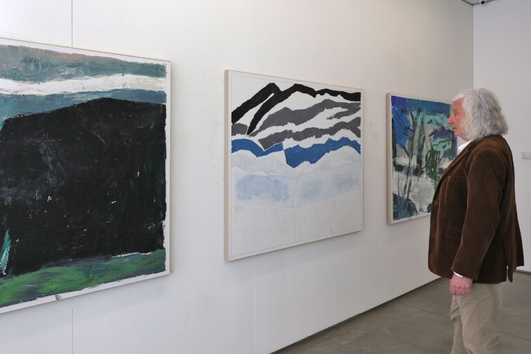 Entre o Silêncio e a Paisagem | Exposição de Miguel Navas