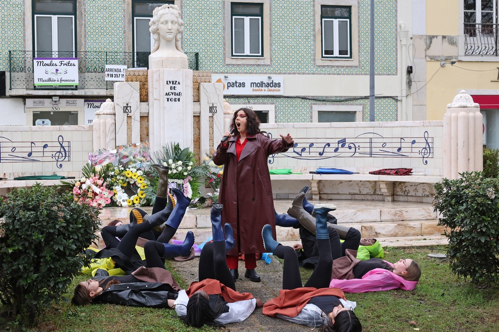Festival Luísa Todi - Canto Lírico em Setúbal - 272.º aniversário do nascimento de Luísa Todi - "As Viagens de Luísa Todi à Chuva", com a soprano Helena de Castro e a Academia de Dança Contemporânea de Setúbal