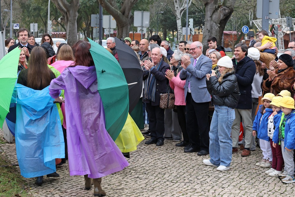 Festival Luísa Todi - Canto Lírico em Setúbal - 272.º aniversário do nascimento de Luísa Todi - "As Viagens de Luísa Todi à Chuva", com a soprano Helena de Castro e a Academia de Dança Contemporânea de Setúbal - Presidente da Câmara, André Martins