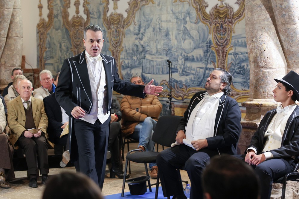 II Festival Luísa Todi - Os Três Barítonos