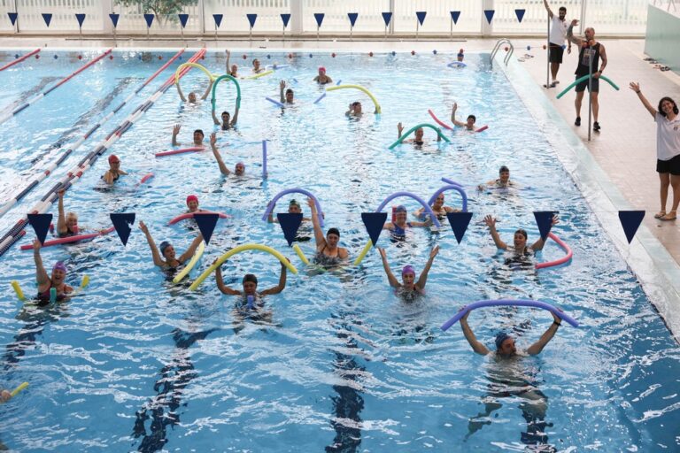 Festival de Natação - Piscina das Palmeiras