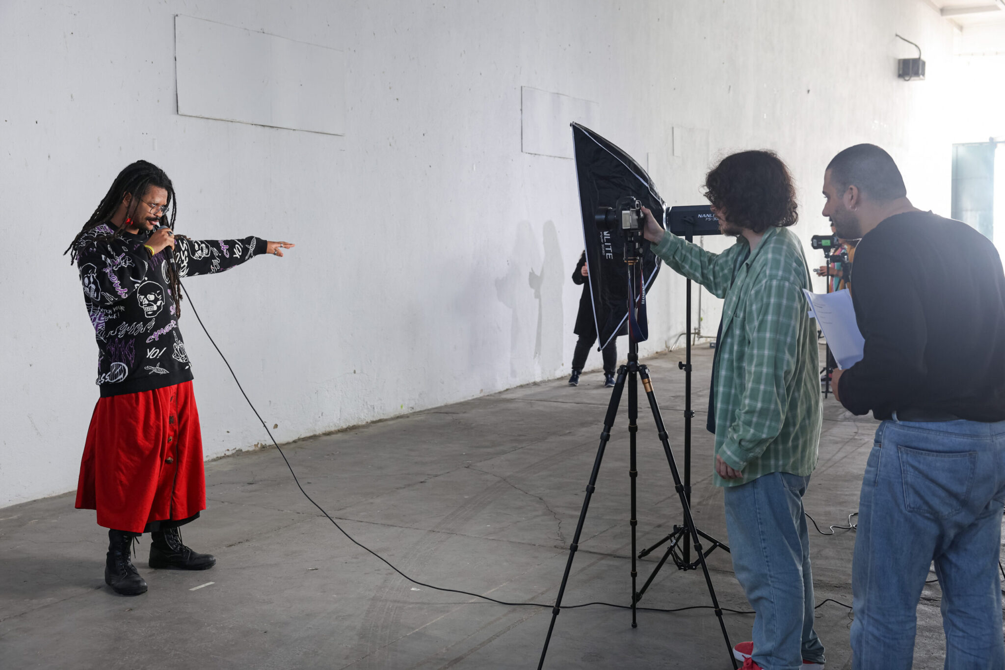 Filmagens da campanha Somos Hoje