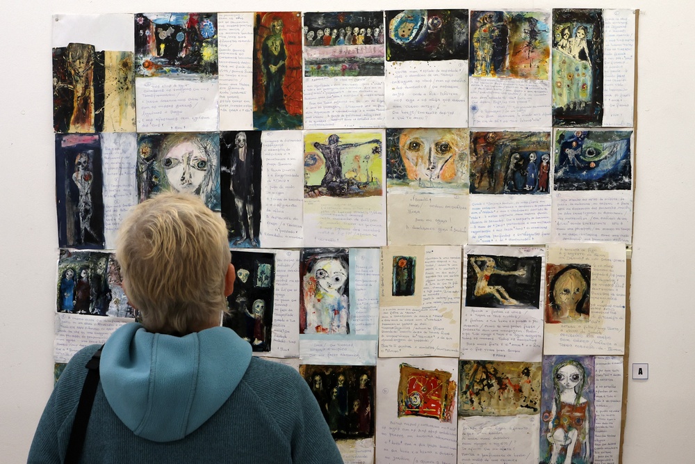 Inauguração da exposição de pintura “Da Alma”, de Pedro Amaral