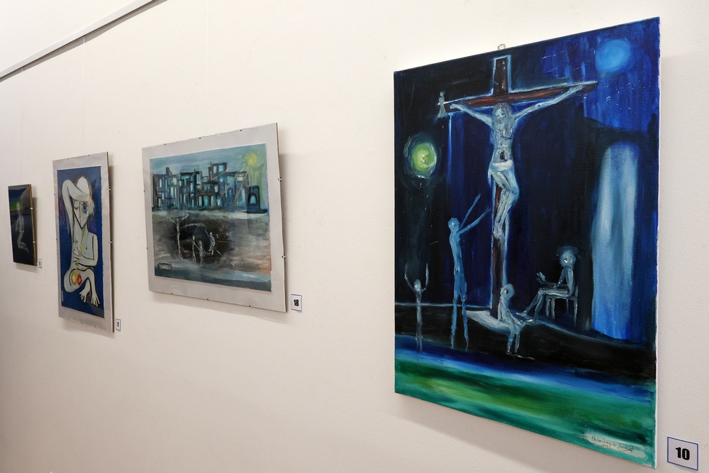 Inauguração da exposição de pintura “Da Alma”, de Pedro Amaral