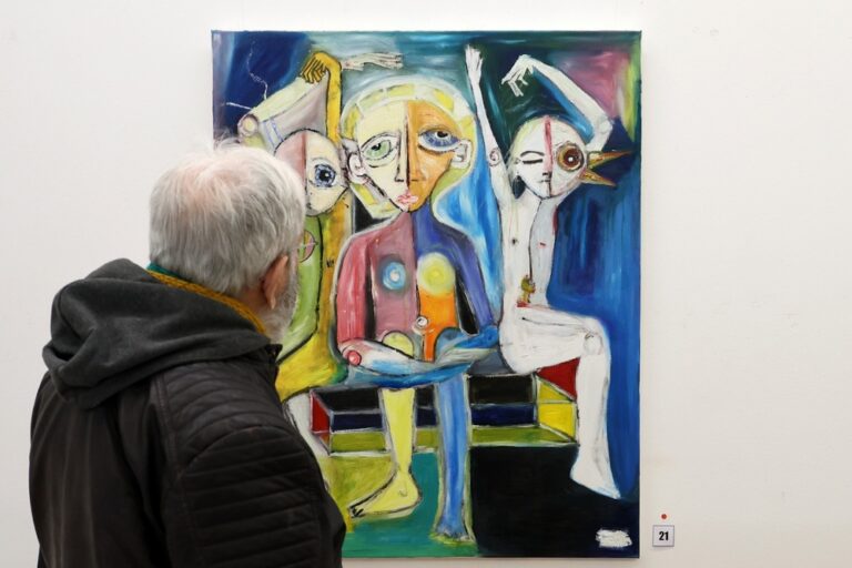 Inauguração da exposição de pintura “Da Alma”, de Pedro Amaral