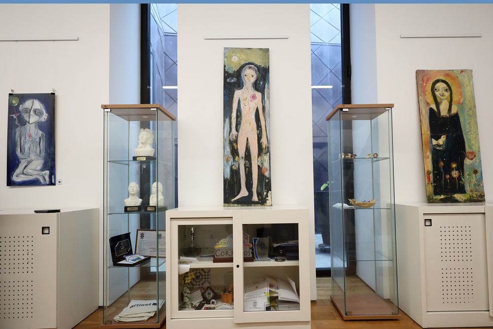 Inauguração da exposição de pintura “Da Alma”, de Pedro Amaral