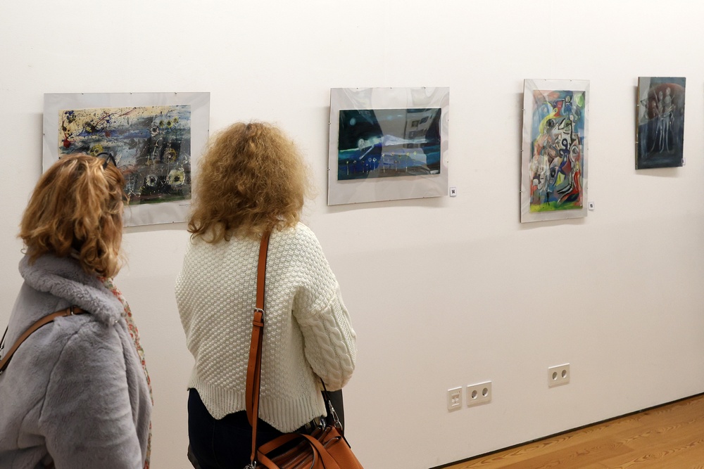 Inauguração da exposição de pintura “Da Alma”, de Pedro Amaral