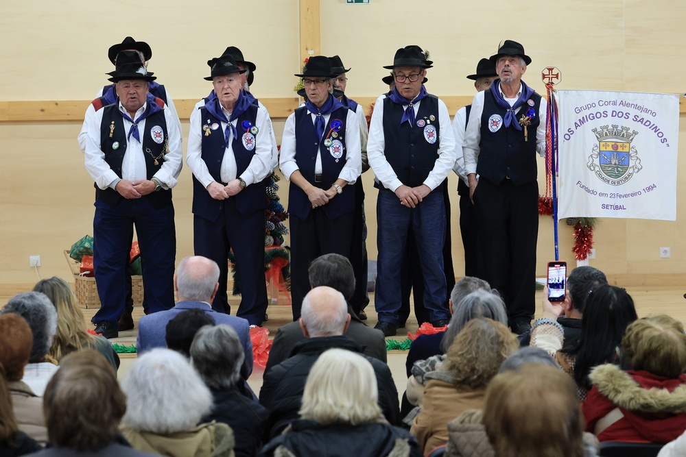 Janeiras em Cante Alentejano - Grupo Coral Alentejano "Os Amigos dos Sadinos"