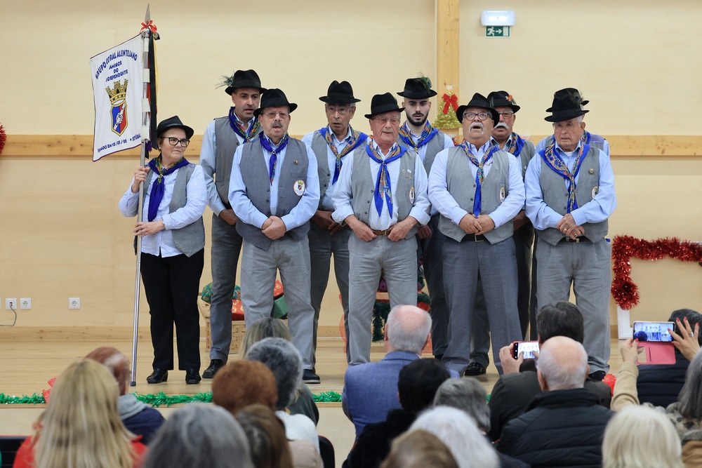 Janeiras em Cante Alentejano - Grupo Coral Alentejano Amigos do Independente