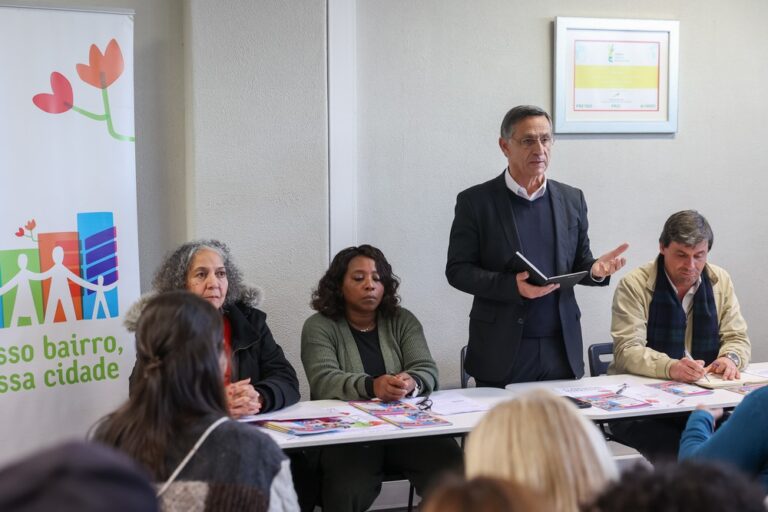 Nosso Bairro, Nossa Cidade - Conferência de Imprensa - Apresentação do 7º Encontro de Moradores