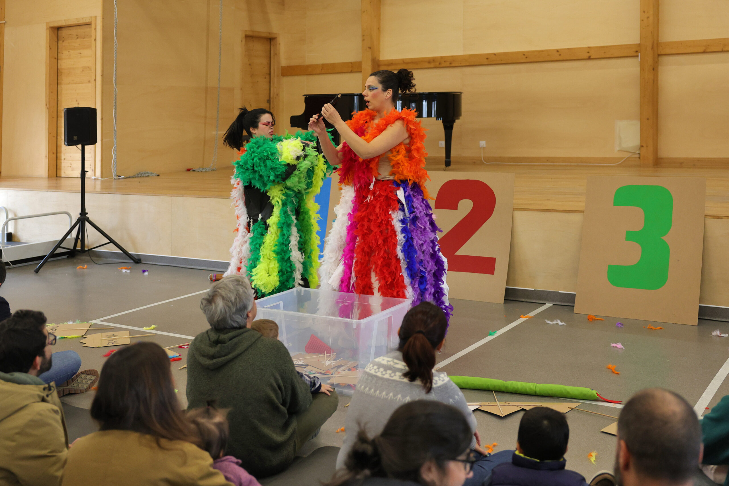 Ópera para bebés "A Flauta Mágica" do II Festival Luísa Todi - Canto Lírico em Setúbal