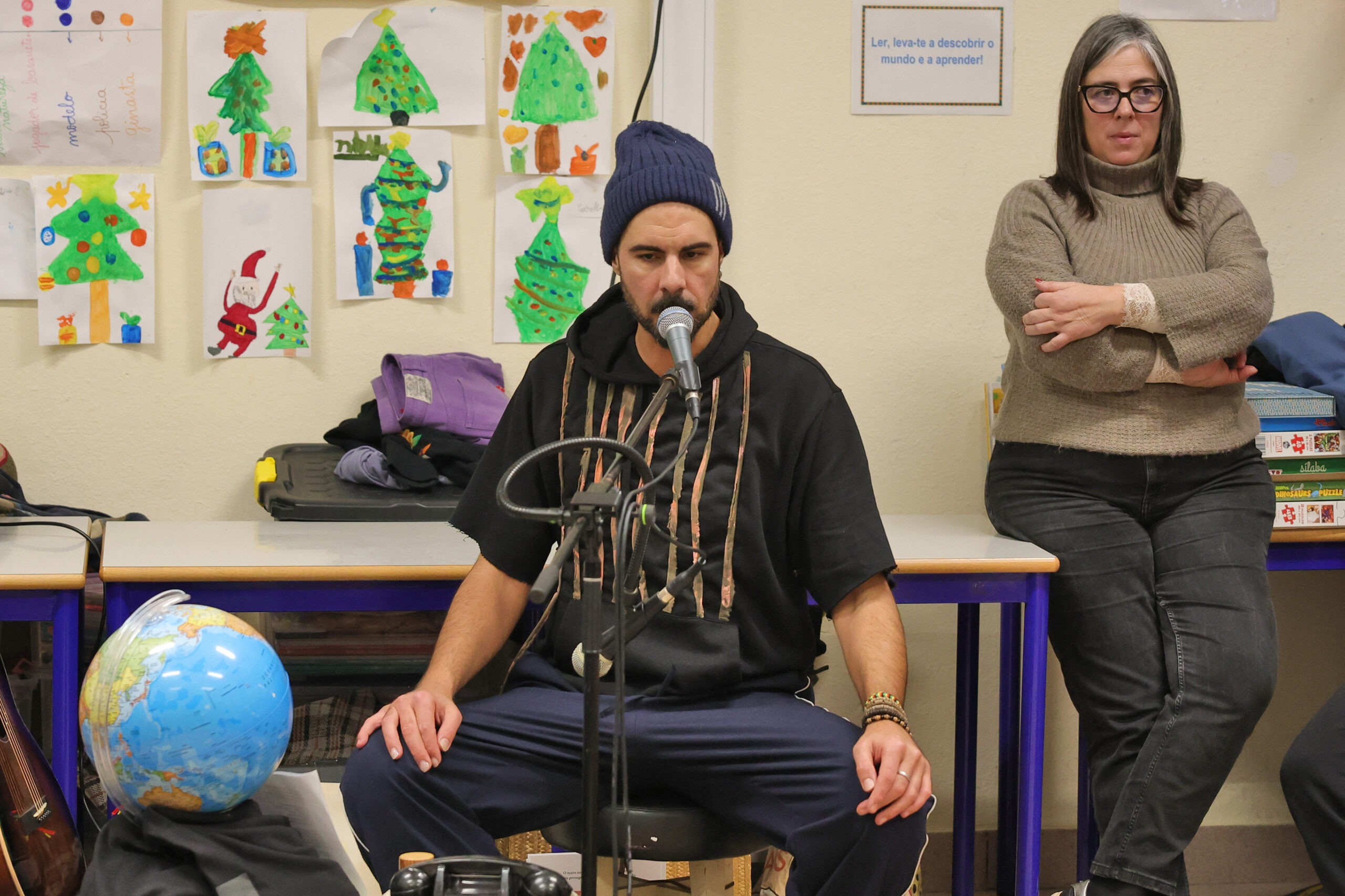 Ciclo de teatro 'Um Mundo CaPAZ' percorreu as escolas da União das Freguesias de Setúbal