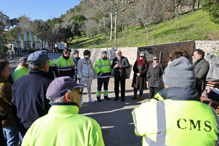 Executivo municipal elogia qualidade do trabalho das equipa de higiene e limpeza da Câmara Municipal de Setúbal