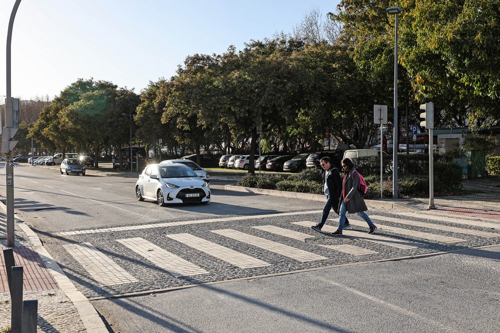 Reabilitação de 50 passadeiras em pedra no centro histórico- Avenida Luísa Todi, em frente ao Largo José Afonso
