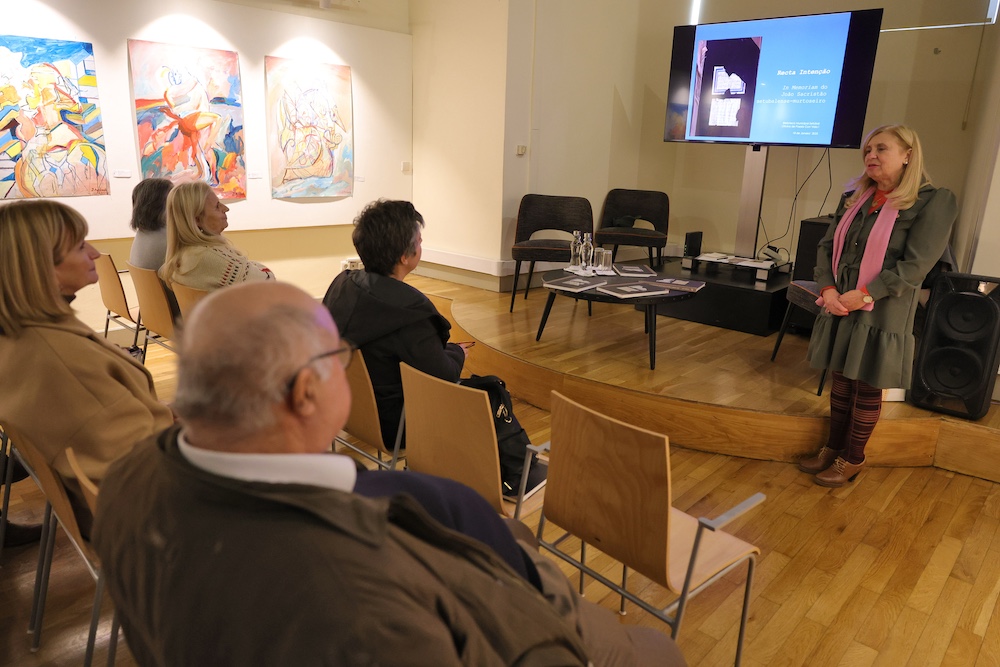 livro de Conceição Lopes - Recta Intenção In Memoriam do João Sacristão