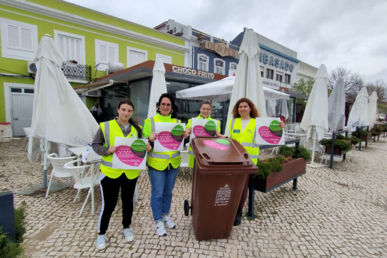 Recolha seletiva de biorresíduos já evitou a emissão de 7,2 mil toneladas de CO2 em Setúbal